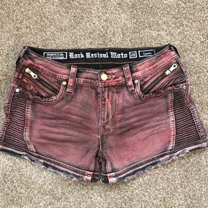 Rock Revival Jean Shorts